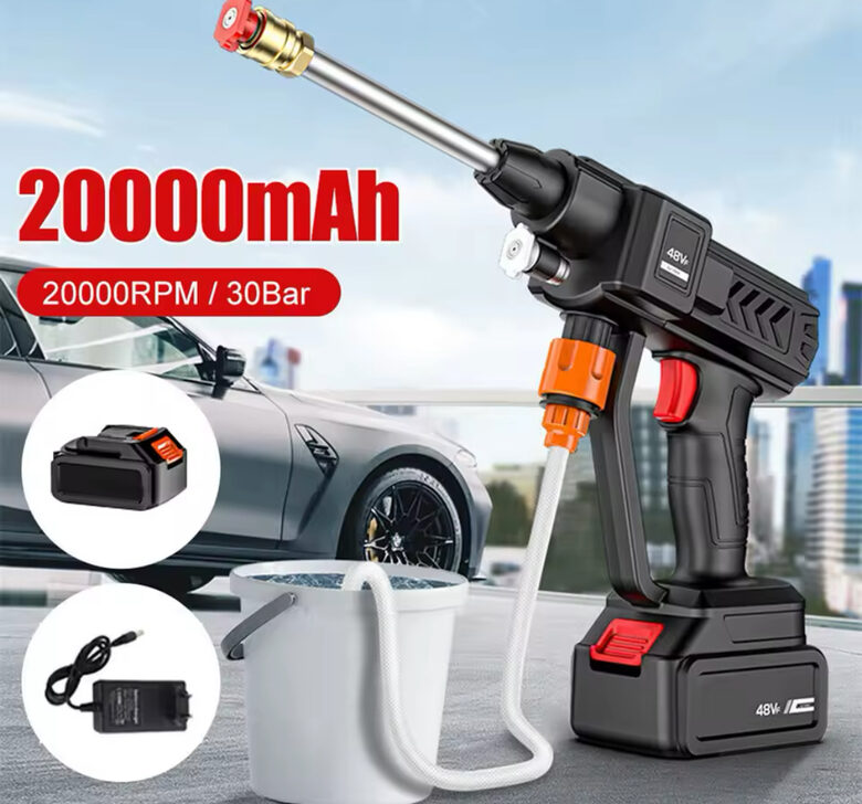 Galingas Vandens Srovės Purškiklis 