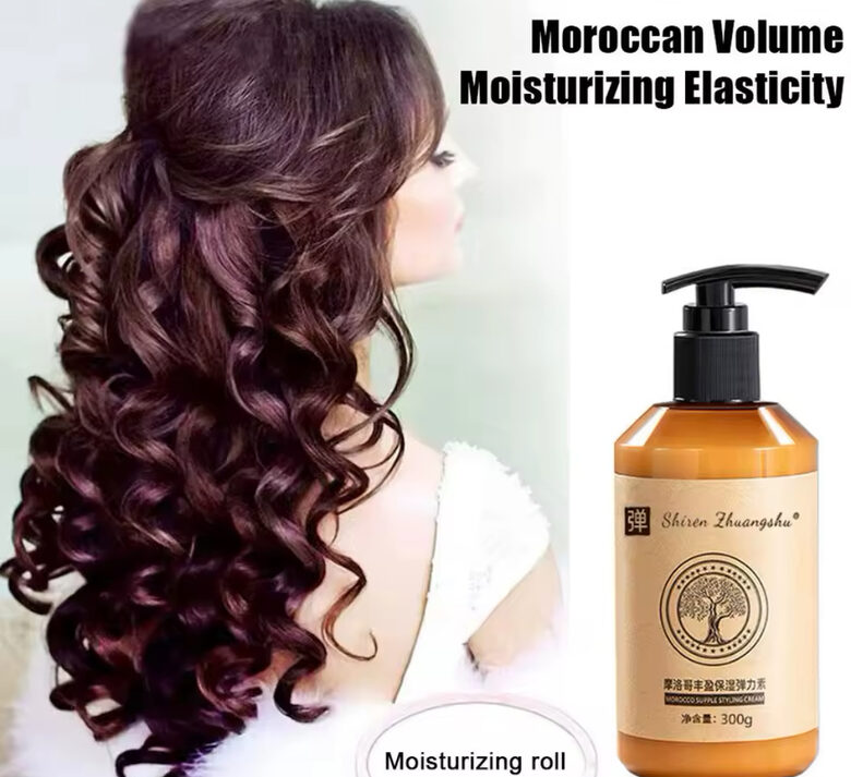 Plaukų Garbanavimo Šampūnas 