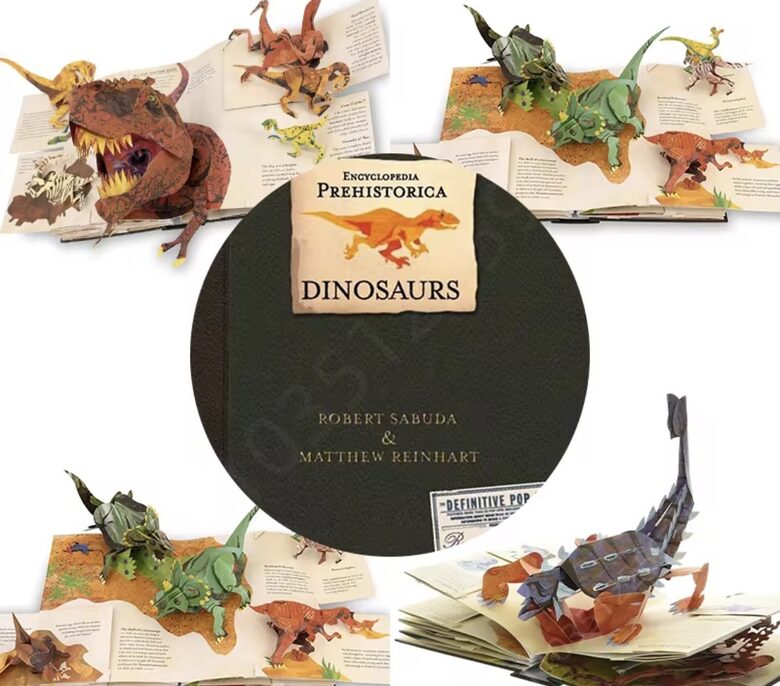 Universali 3D Knyga Vaikams