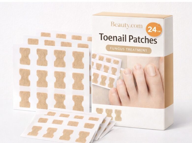 Nagų Grybelio Gydomieji Pleistrai 