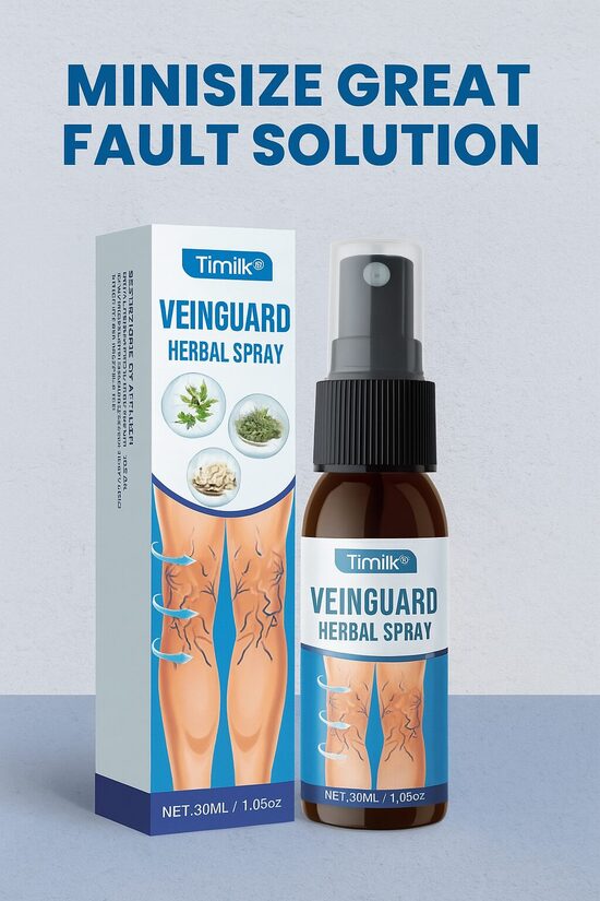 Universalus purškiklis nuo išsipūtusių kraujagyslių