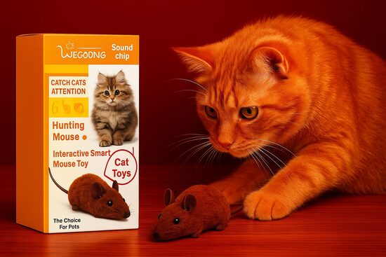 Universalus Augintinio Žaislas – Judanti Pelė