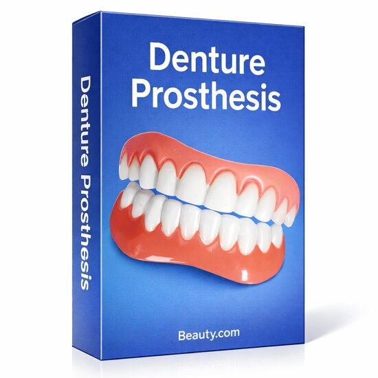 Universalus Dantų Protezai 2 Vnt.