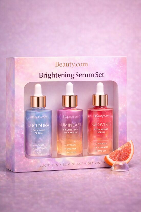 Glow Trinity™ – Profesionalus Veido Serumų Rinkinys