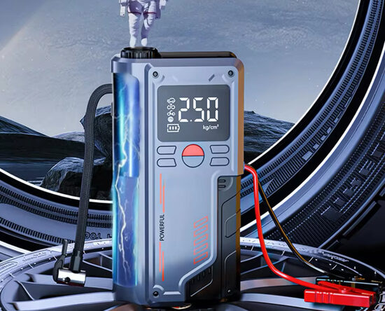 Universalus Automobilio Akumuliatoriaus Pakrovėjas