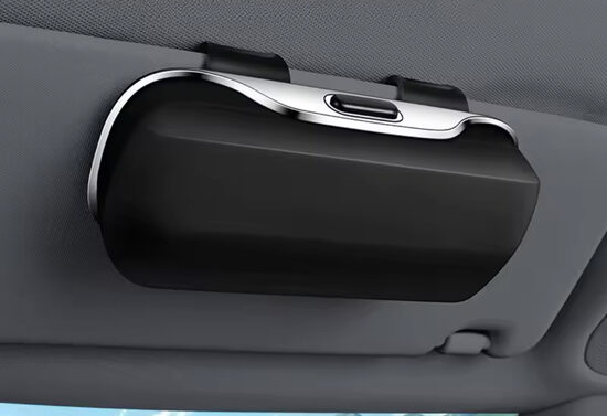 Universali Prikabinama Saulės Akinių Dėžutė Automobiliui 