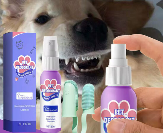 Profesionalus Augintinio Dantų Valymo Purškiklis 