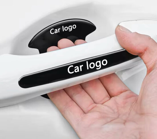 Stilinga Automobilio Durelių Atidarymo Dekoracija 4 Vnt.