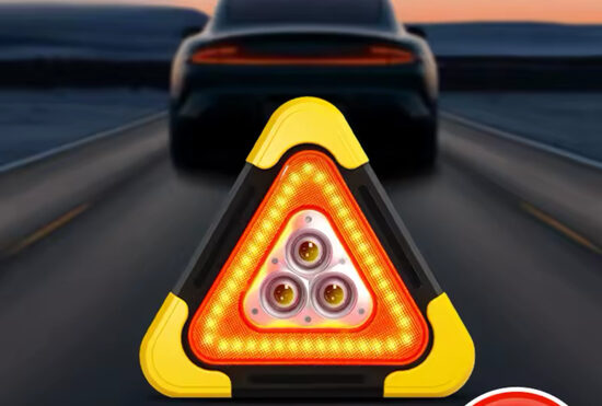 Universalus Avarinės Signalizacijos Pastatomas Ženklas 