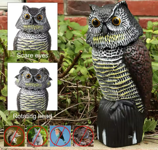 Universali Kenkejų Baidytoja - Judanti Pelėda