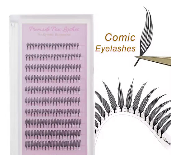 Universalus priklijuojamų blakstienų rinkinys