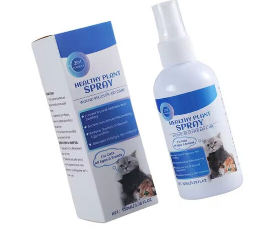 Universalus augintinio purškiklis nuo kenkėjų