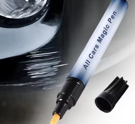 Universalus automobilio įbrėžimų maskuotojas