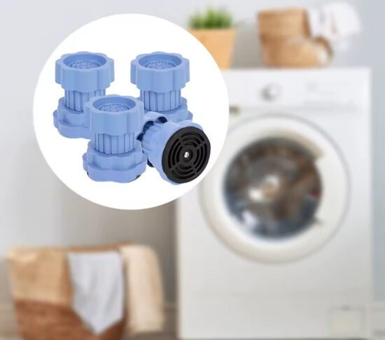 Universalios ultravibracinės pagalvėlės skalbyklei 4 Vnt.