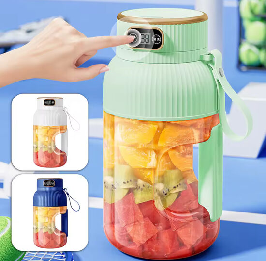 Universali nešiojama sulčių spaudimo priemonė