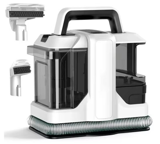 Universalus galingas elektrinis dėmių šalinimo prietaisas