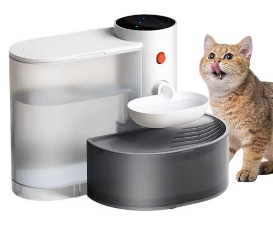 Universalus augintinio vandens gėrimo bliūdelis