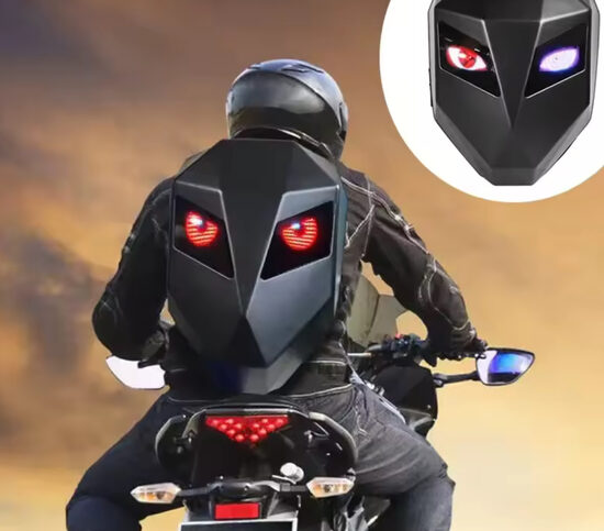 Universali LED motociklininko kuprinė