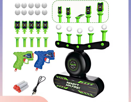 Universalus stalo žaidimas „Pataikyk į taikinį“