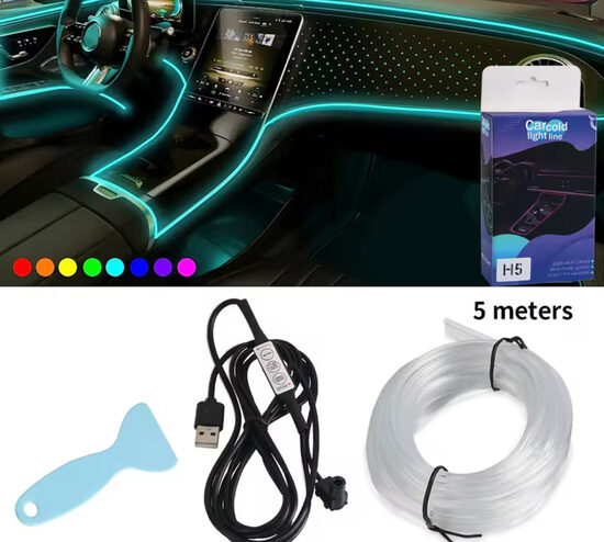 Universali LED juosta automobiliui