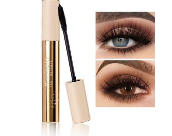 Profesionalus Blakstienų Tušas - Atsparus Vandeniui