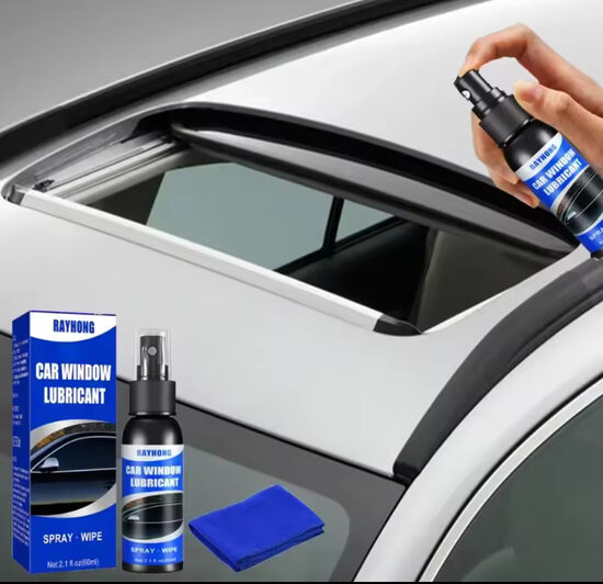 Universalus automobilio įbrėžimų maskuotojas