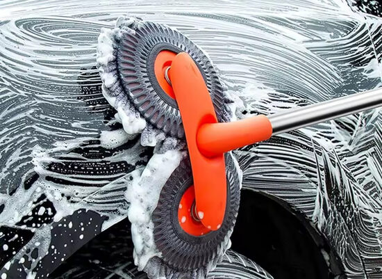 Universali automobilio valymo šluostė