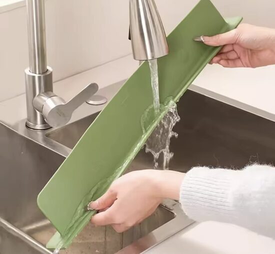 Universali kriauklės apsauga nuo vandens