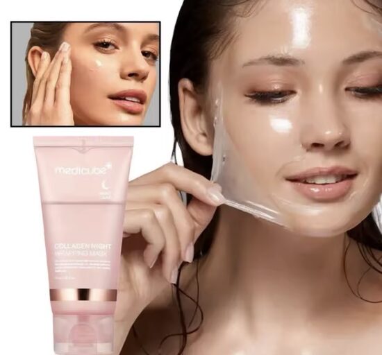 Universali Veido Kaukė Nuo Spuogų