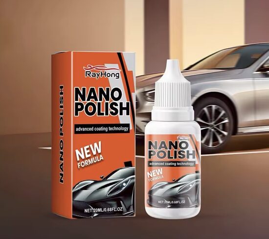 Universalus automobilio įbrėžimų maskuotojas