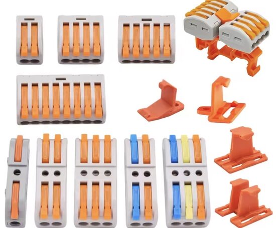 Universali laidų jungtis