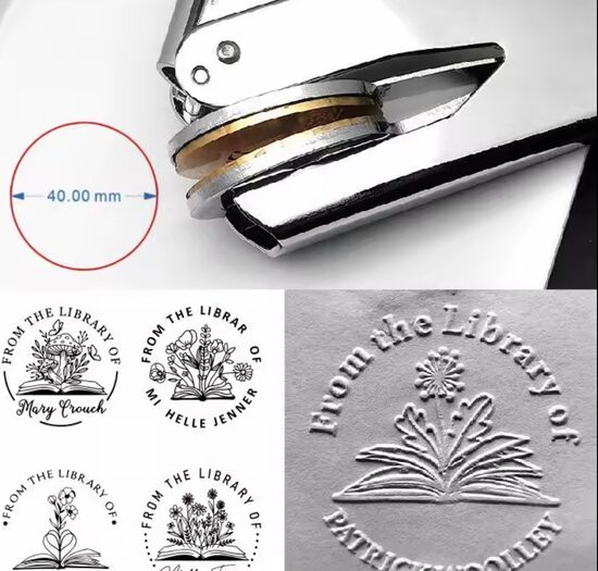 Universalus Knygos Antspaudas