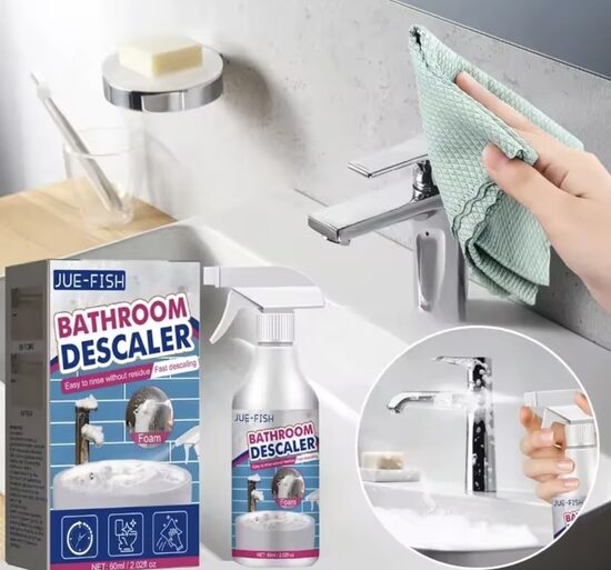 Universalus pelėsio ir kalkių valiklis