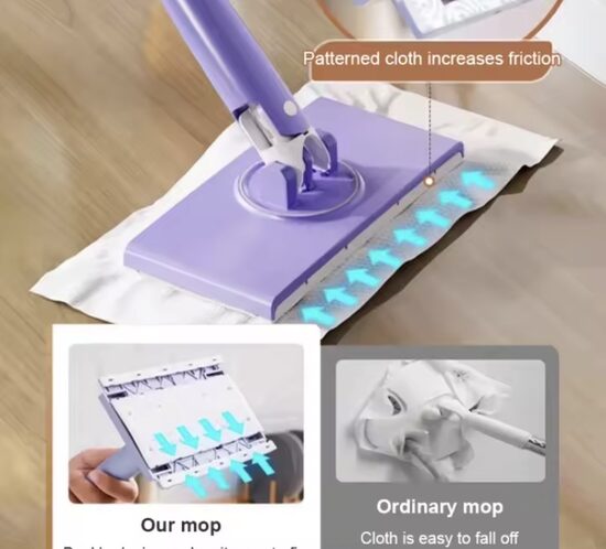 Universali valymo šluostė