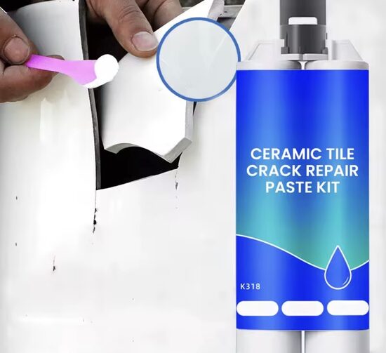 Universalus keramikos įtrūkimų šalintojas