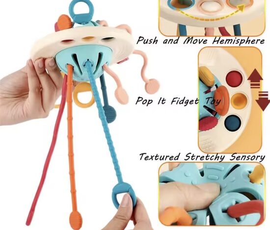 Universalus žaislas vaikams