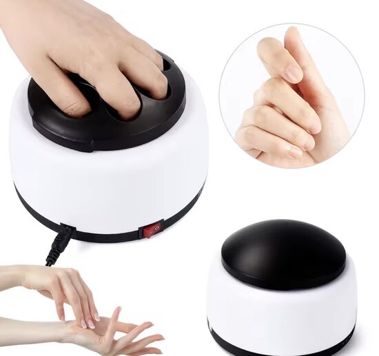 Universalus nagų dažų nuėmimo prietaisas