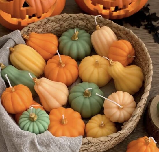 Universalios Helovino žvakės 10 Vnt.