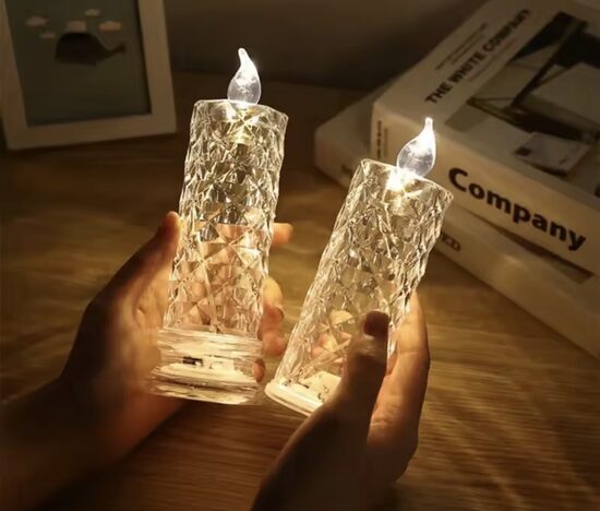 Universalios LED žvakės