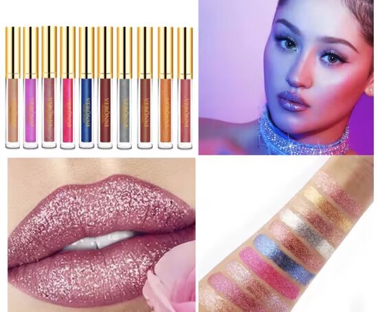 Universalus Lūpų Dažų Komplektas