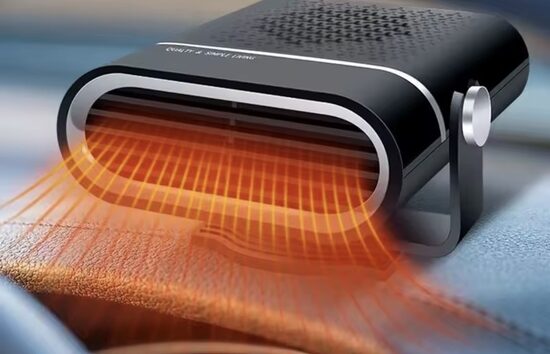 Universalus automobilio šildytuvas