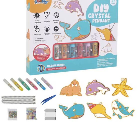 Universalus piešimo rinkinys