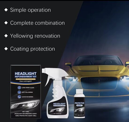 Universalus automobilio lempučių valiklis