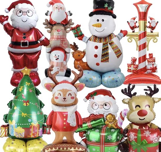 Universalus pripučiamas Kalėdų Senelis