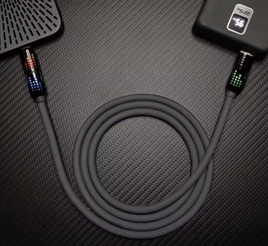 Universalus Super Greito Krovimo Laidas Type-C