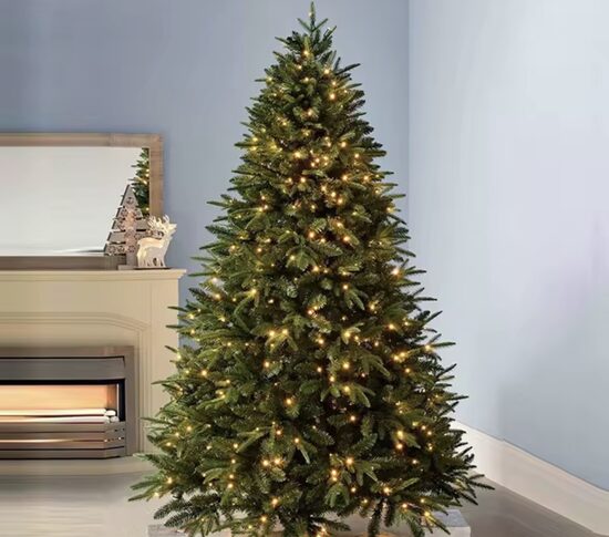 Universalus sulankstomas Kalėdų eglė 200cm