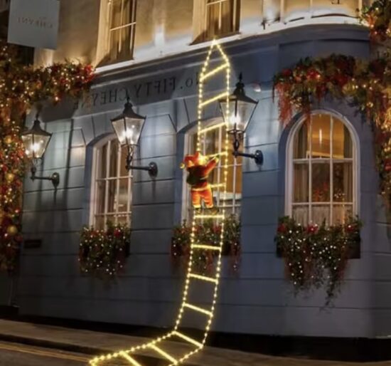 Judantis Kalėdų Senis