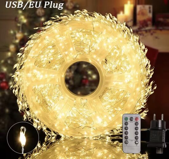 Universali LED Girlianda 10 M