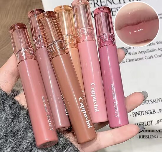 Universalus Lūpų Dažų Komplektas