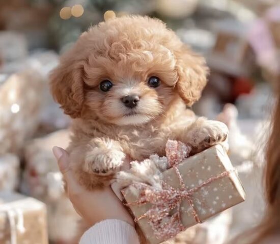 Tikroviškas judantis šuniukas